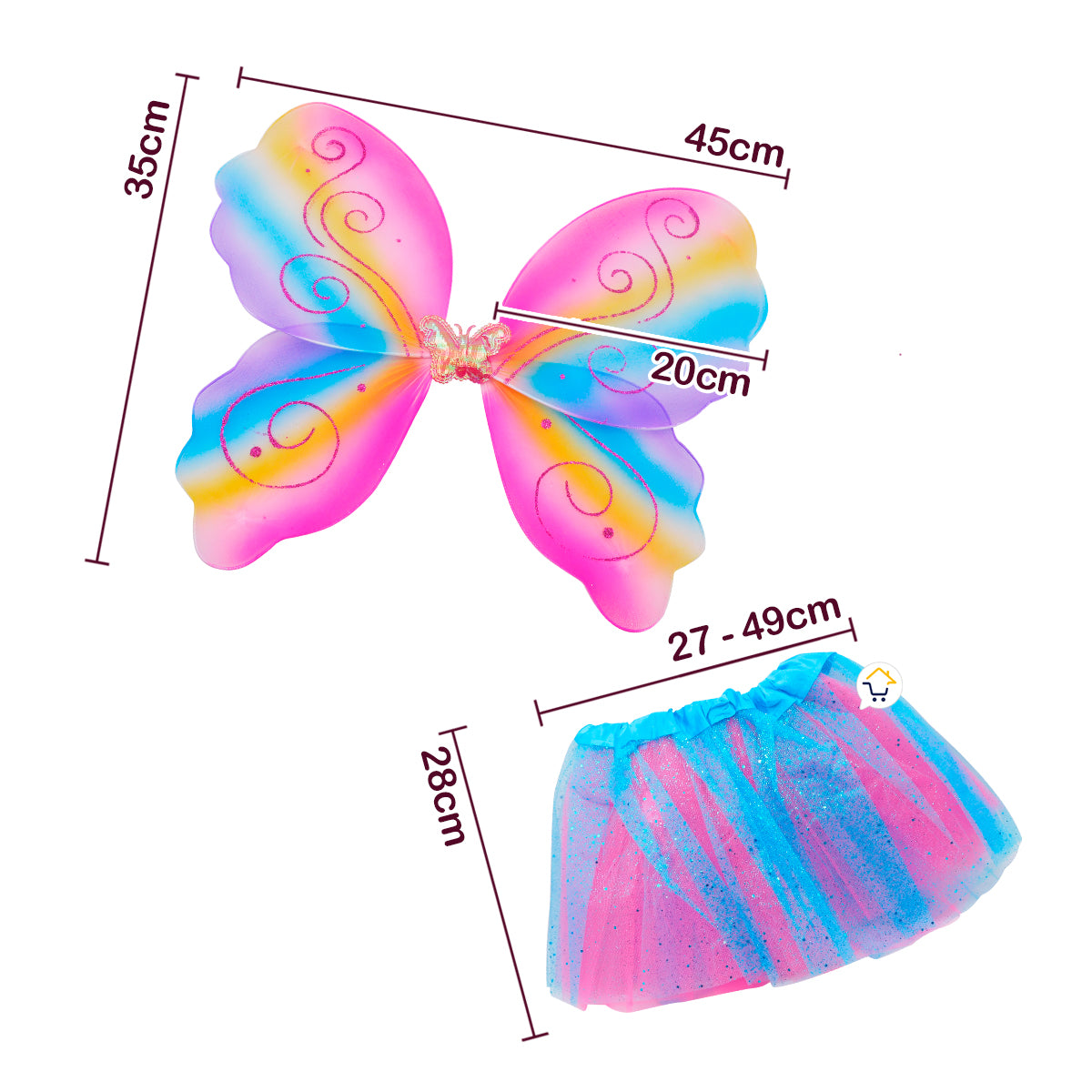 Mariposa encantada