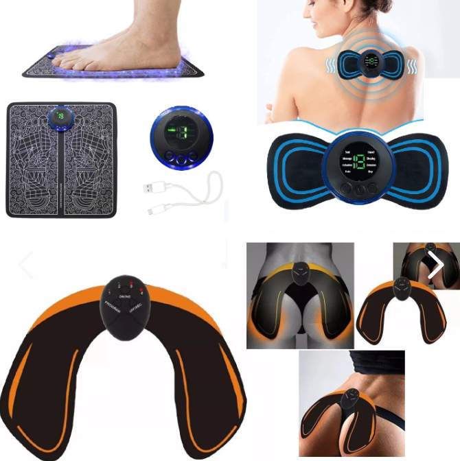 Kit Masajeadores corporales